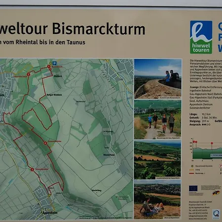 Kronenhof - Wein Und Ferien 公寓 Gau-Algesheim