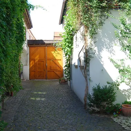 公寓 Kronenhof - Wein Und Ferien Gau-Algesheim