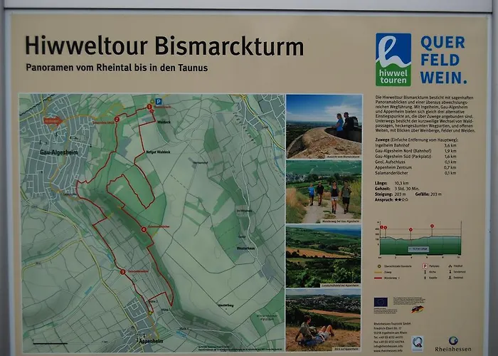 Kronenhof - Wein Und Ferien 아파트 Gau-Algesheim
