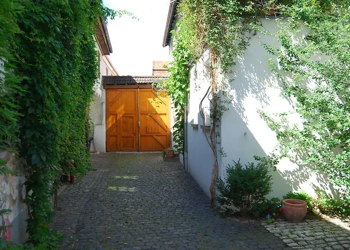 아파트 Kronenhof - Wein Und Ferien Gau-Algesheim